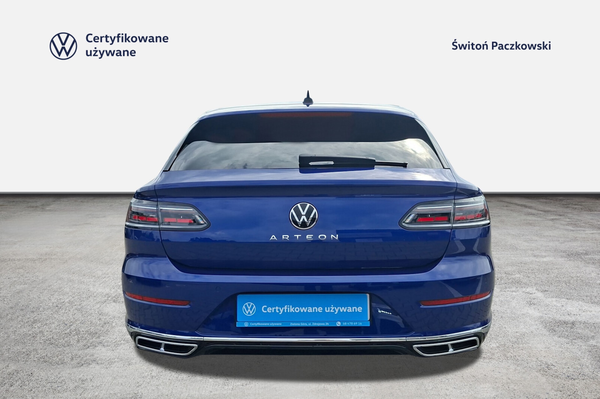 Volkswagen Arteon Shooting Brake R-Line