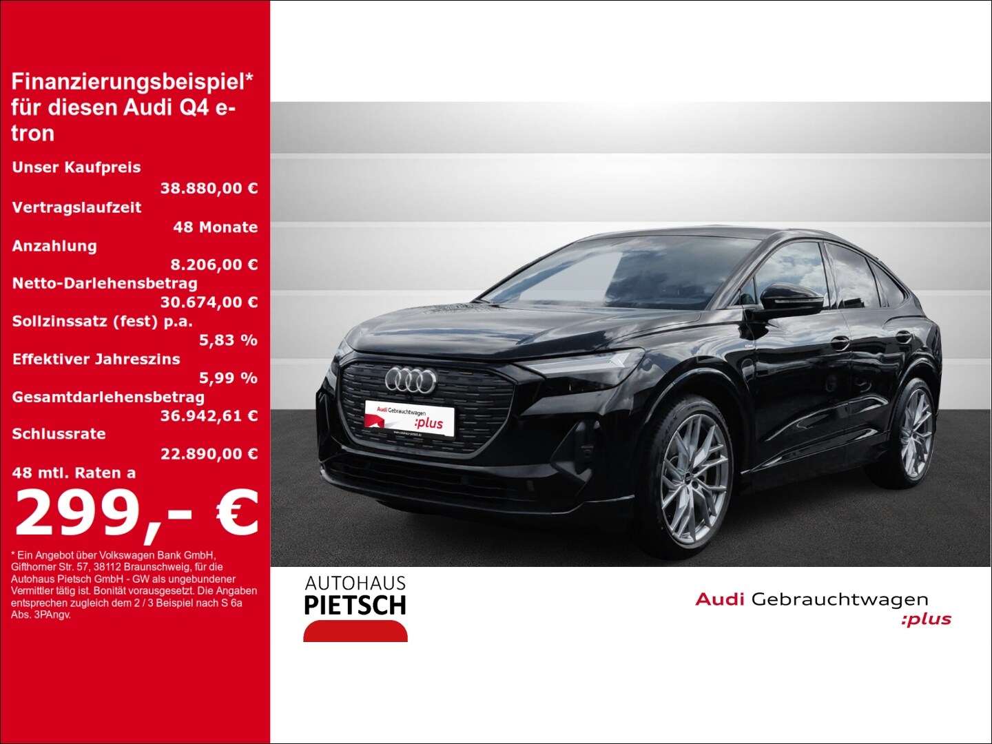 Image about Audi Q4 Sportback e-tron 50 e-tron quattro