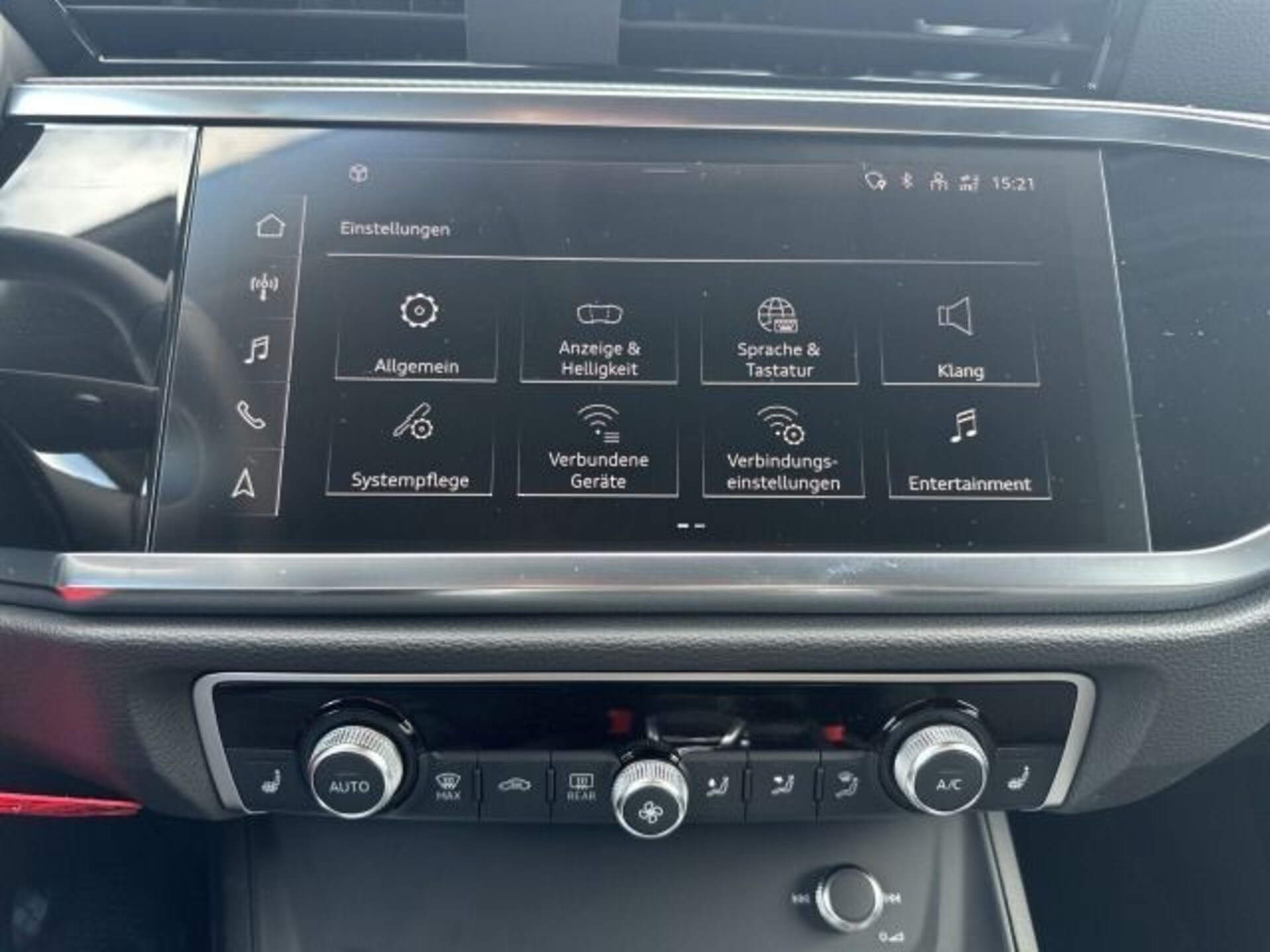 Audi Q3 SUV advanced