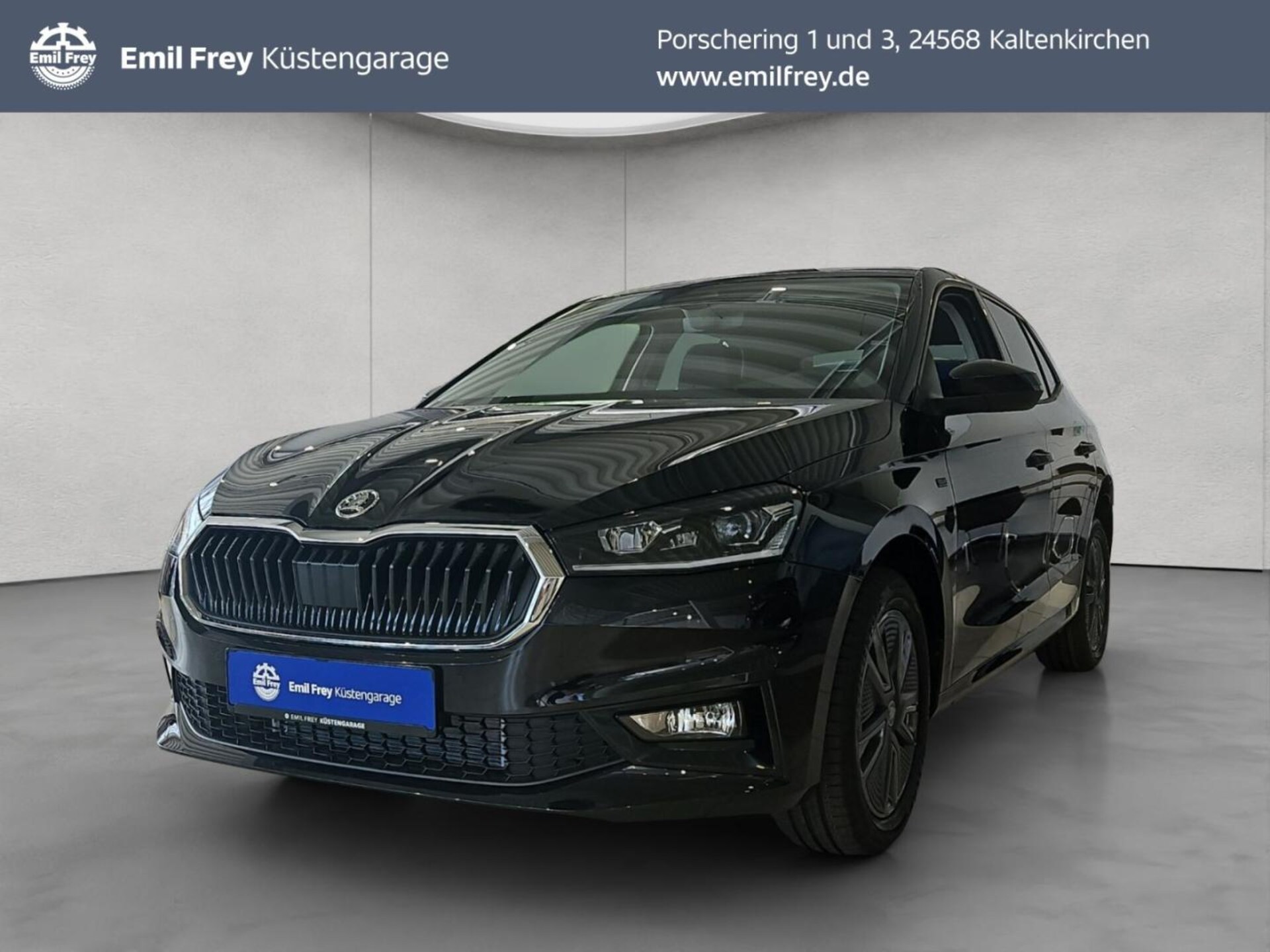 Skoda Fabia Tour