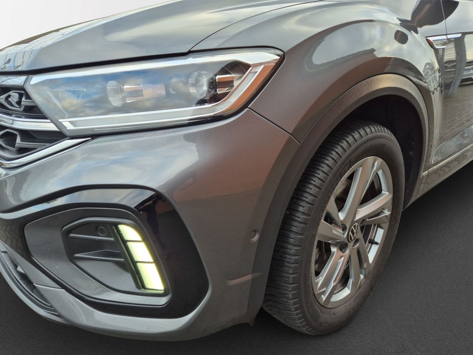 Volkswagen T-Roc R-Line