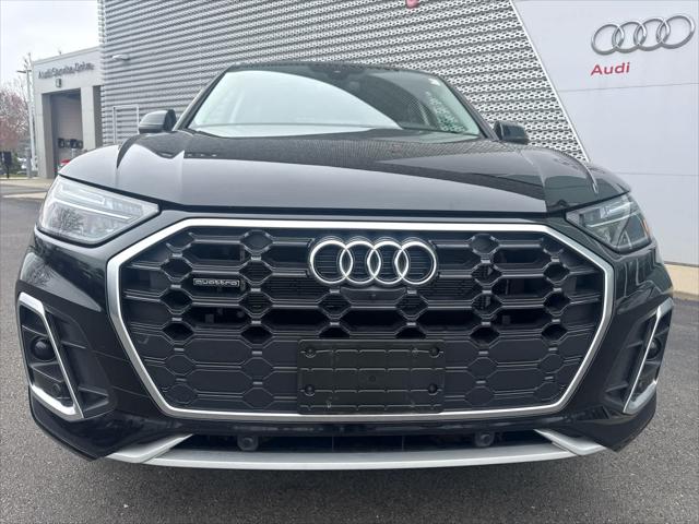 Used 2023 Audi Q5 Premium Plus with VIN WA1E2AFY0P2089550 for sale in Barnstable, MA