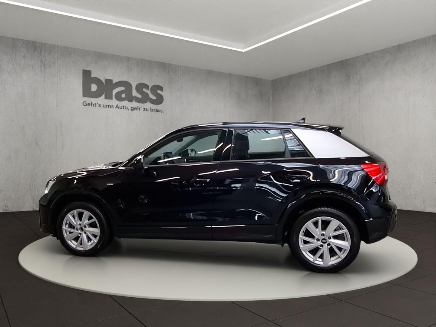 Bild über Audi Q2 S line 35 TFSI S tronic - für weitere Informationen kontaktieren Sie den Audi Partner