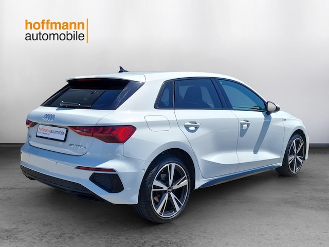 Image de Audi A3 Sportback TFSI e S line 40 TFSI e 150 kW (204 ch) S tronic - for more details contact your dealer