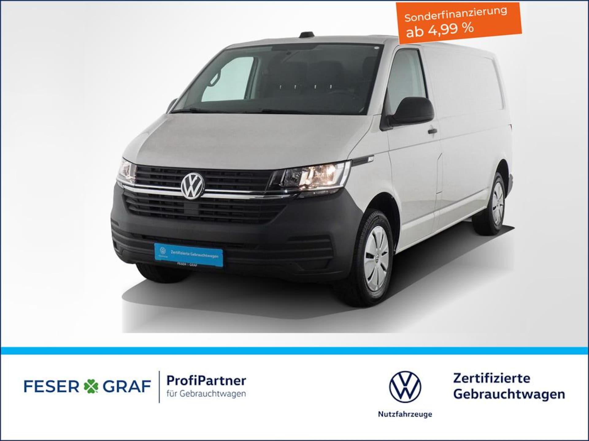 Volkswagen T6.1 Transporter Kasten langer Radstand