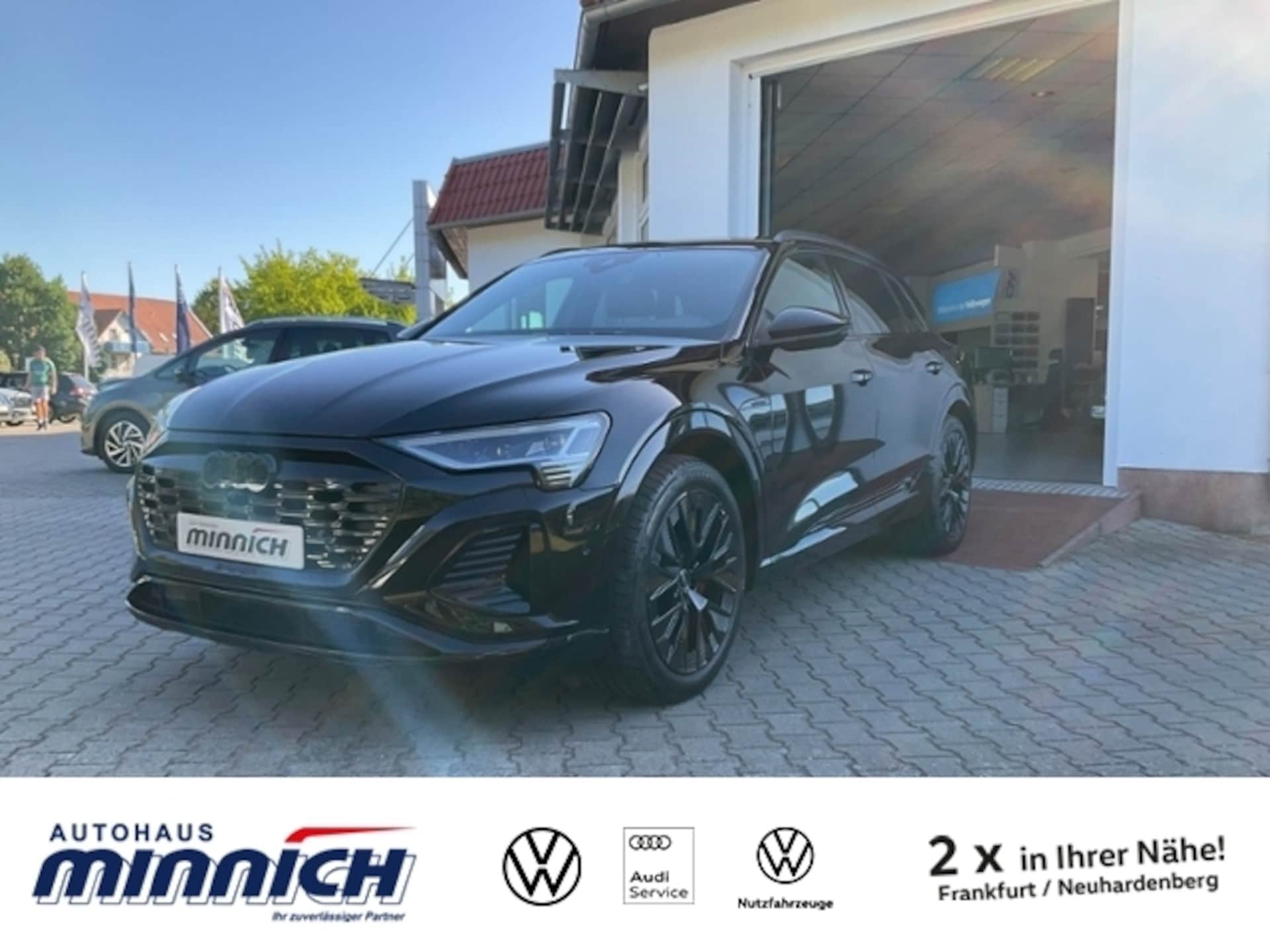 Audi Q8 e-tron S line