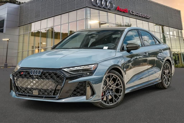 Photo of 2026 Audi RS3 Sedan 