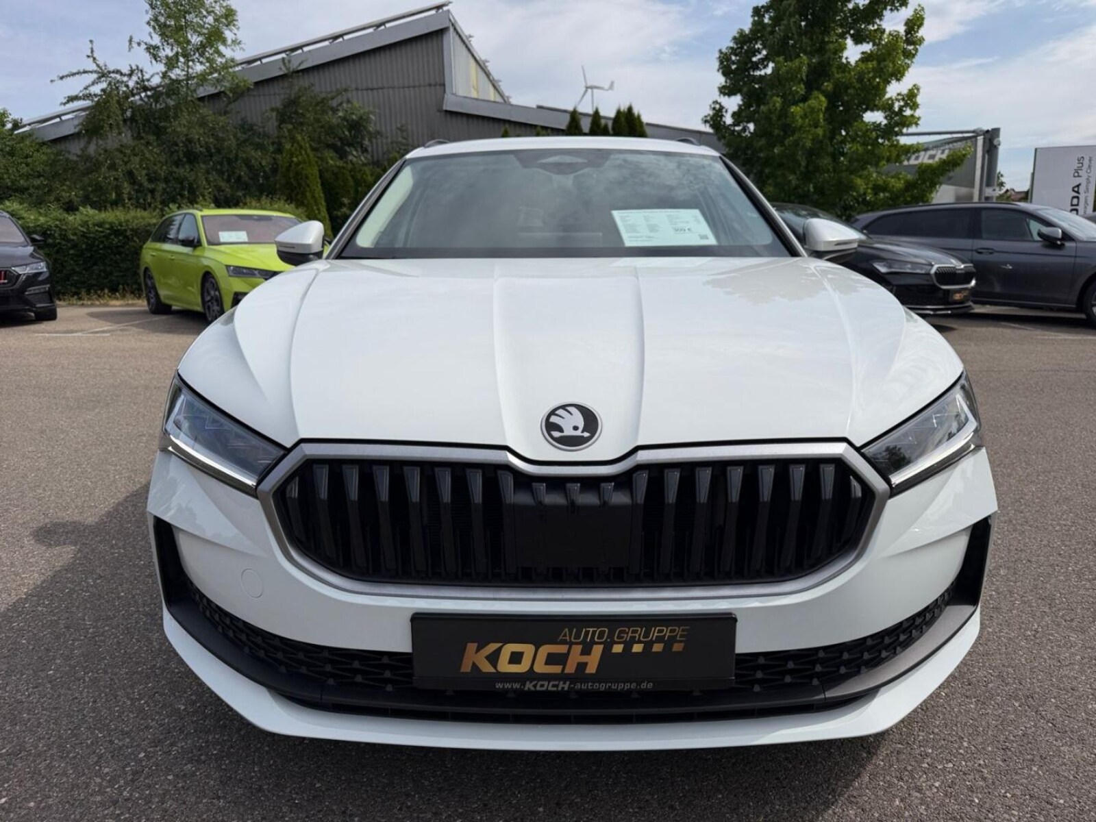 Škoda Superb Combi – Bild 23