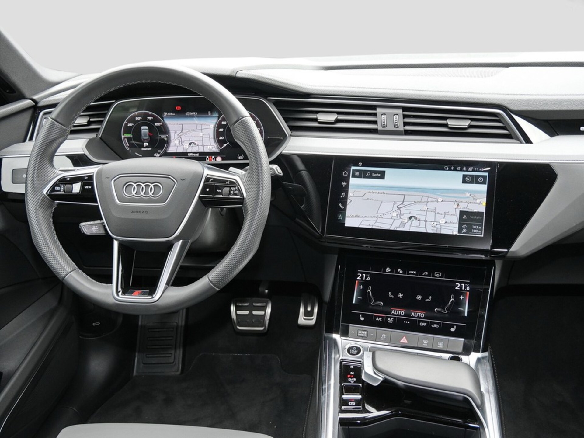Audi Q8 e-tron S line