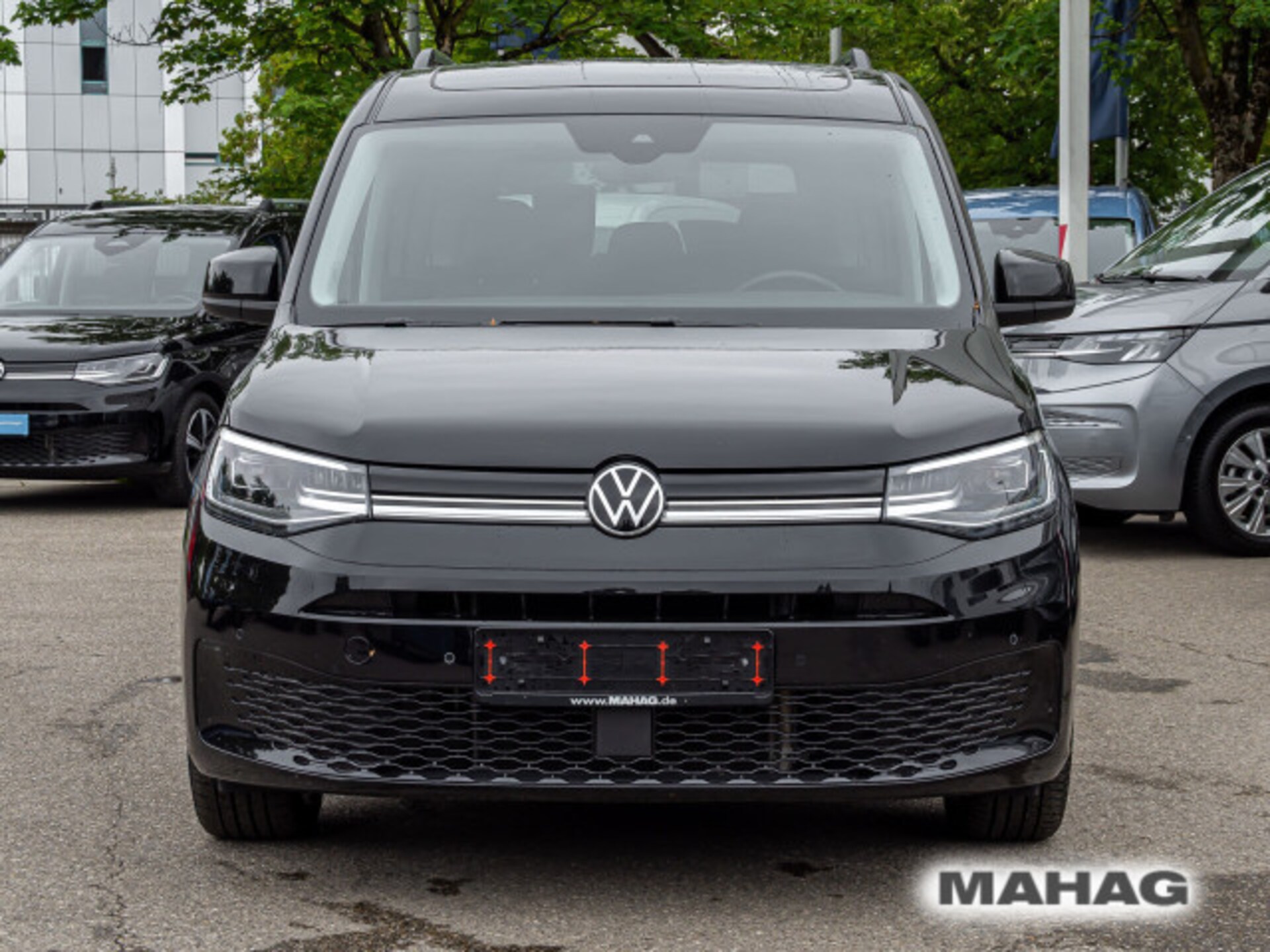 Volkswagen Caddy Maxi Style