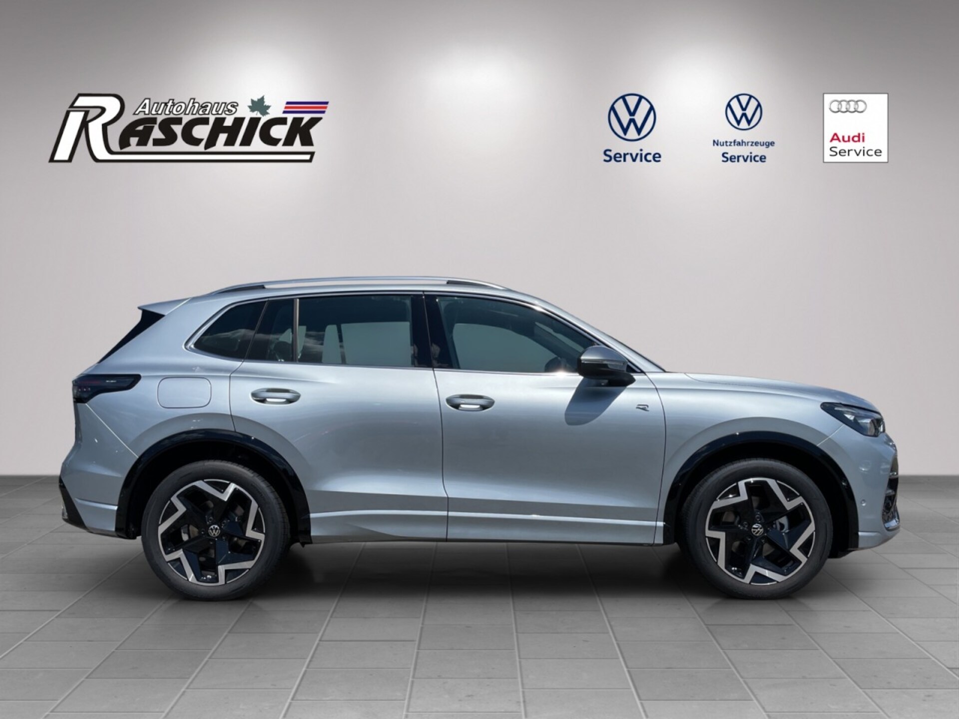 Volkswagen Tiguan R-Line