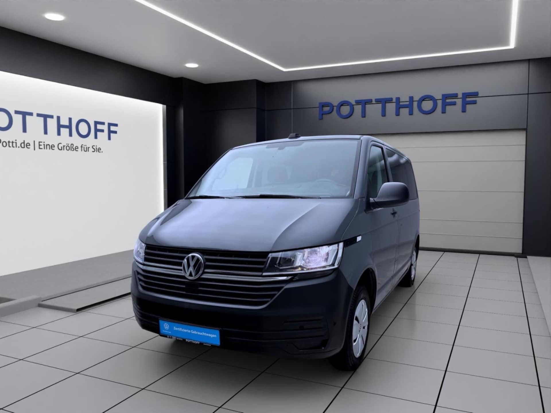 Volkswagen T6.1 Transporter Kombi kurzer Radstand