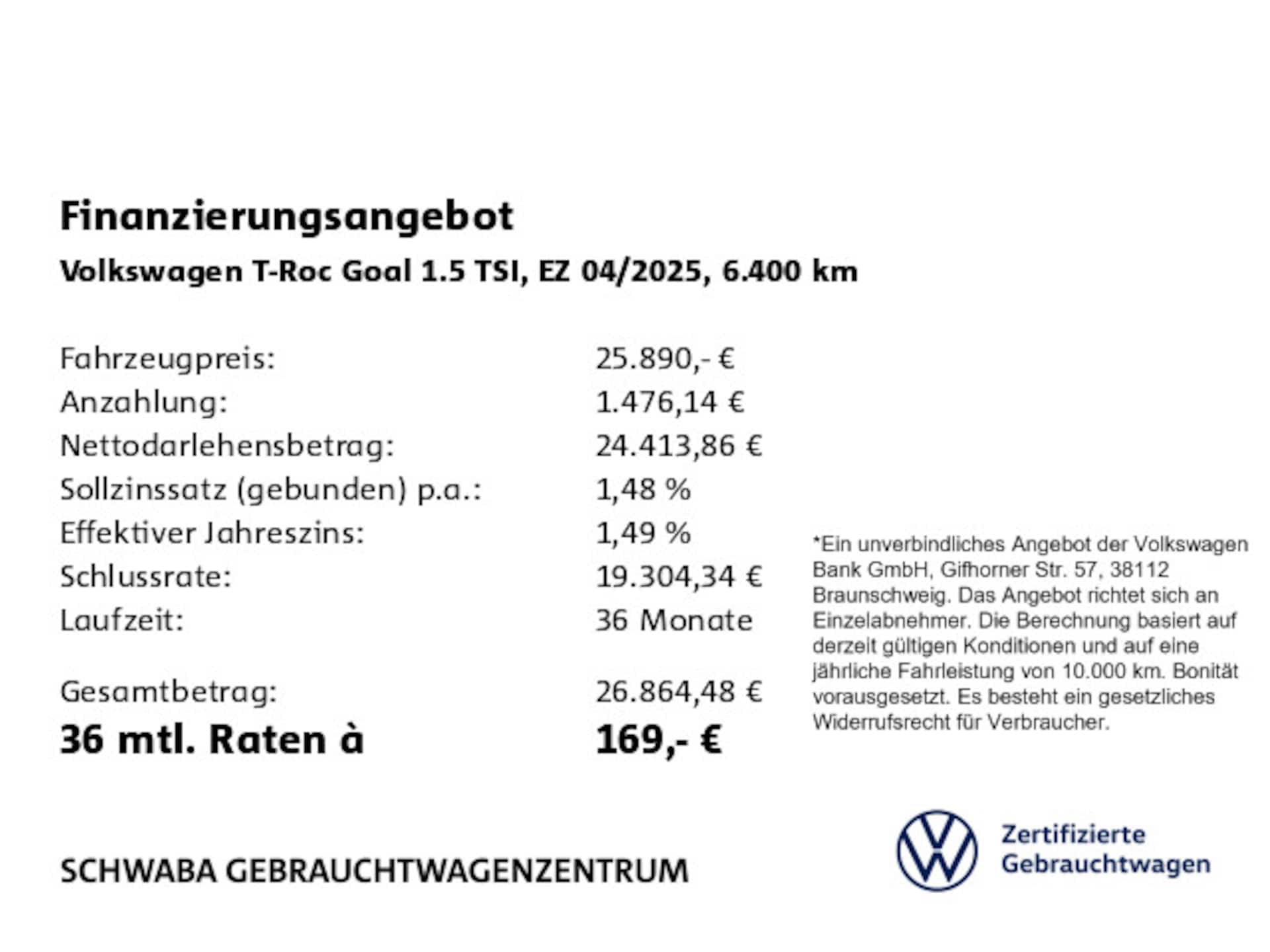 Volkswagen T-Roc Life