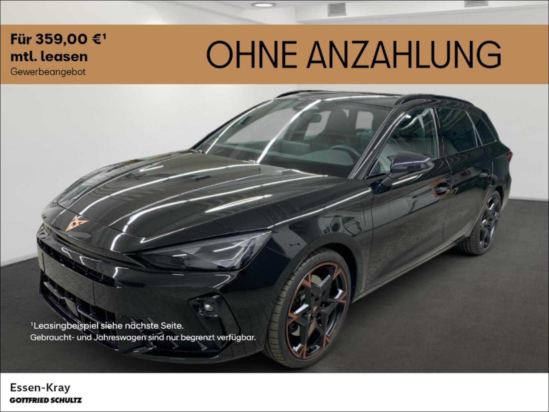 CUPRA Leon Sportstourer VZ