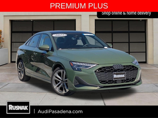 Photo of 2025 Audi A3 Sedan