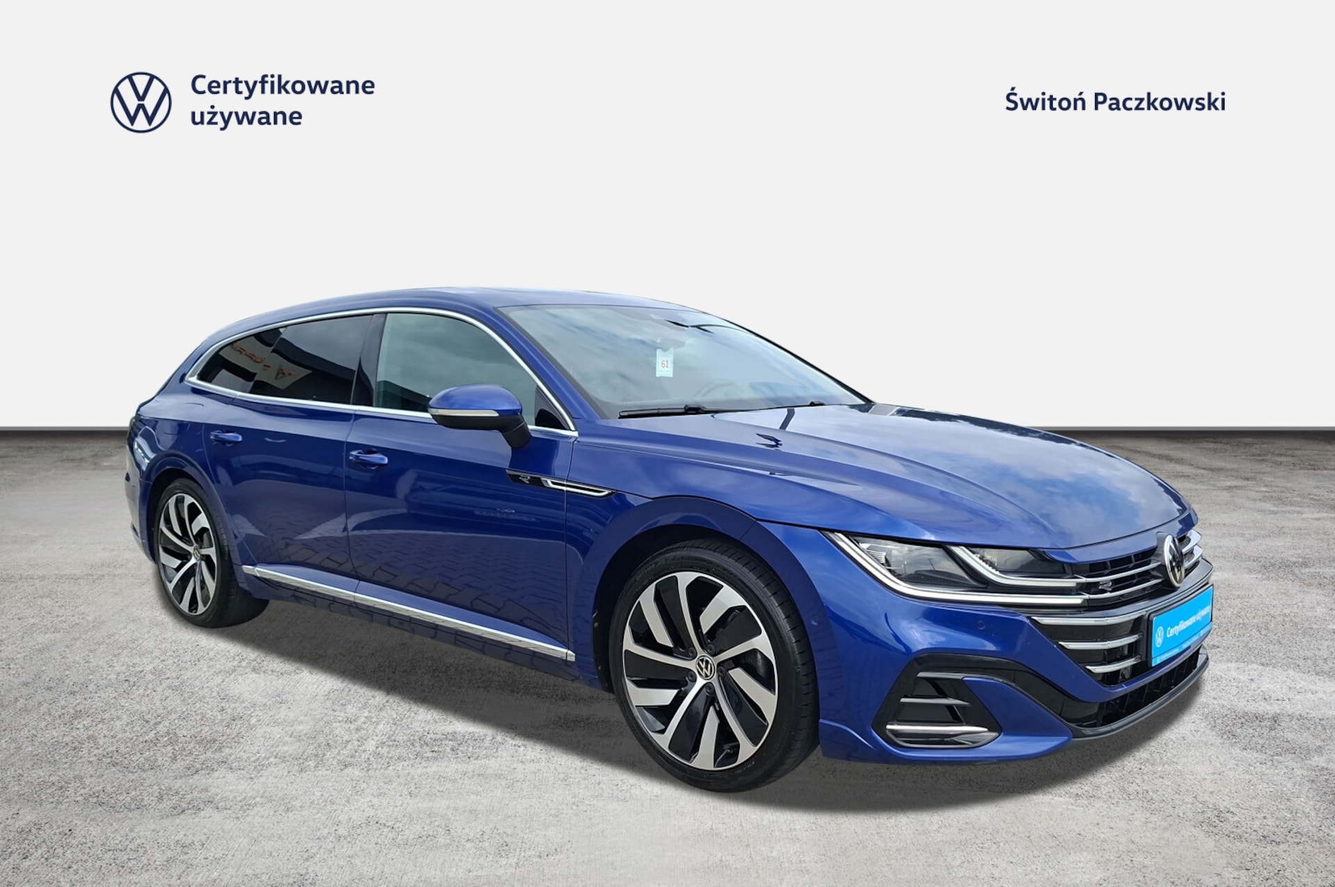 Volkswagen Arteon Shooting Brake R-Line