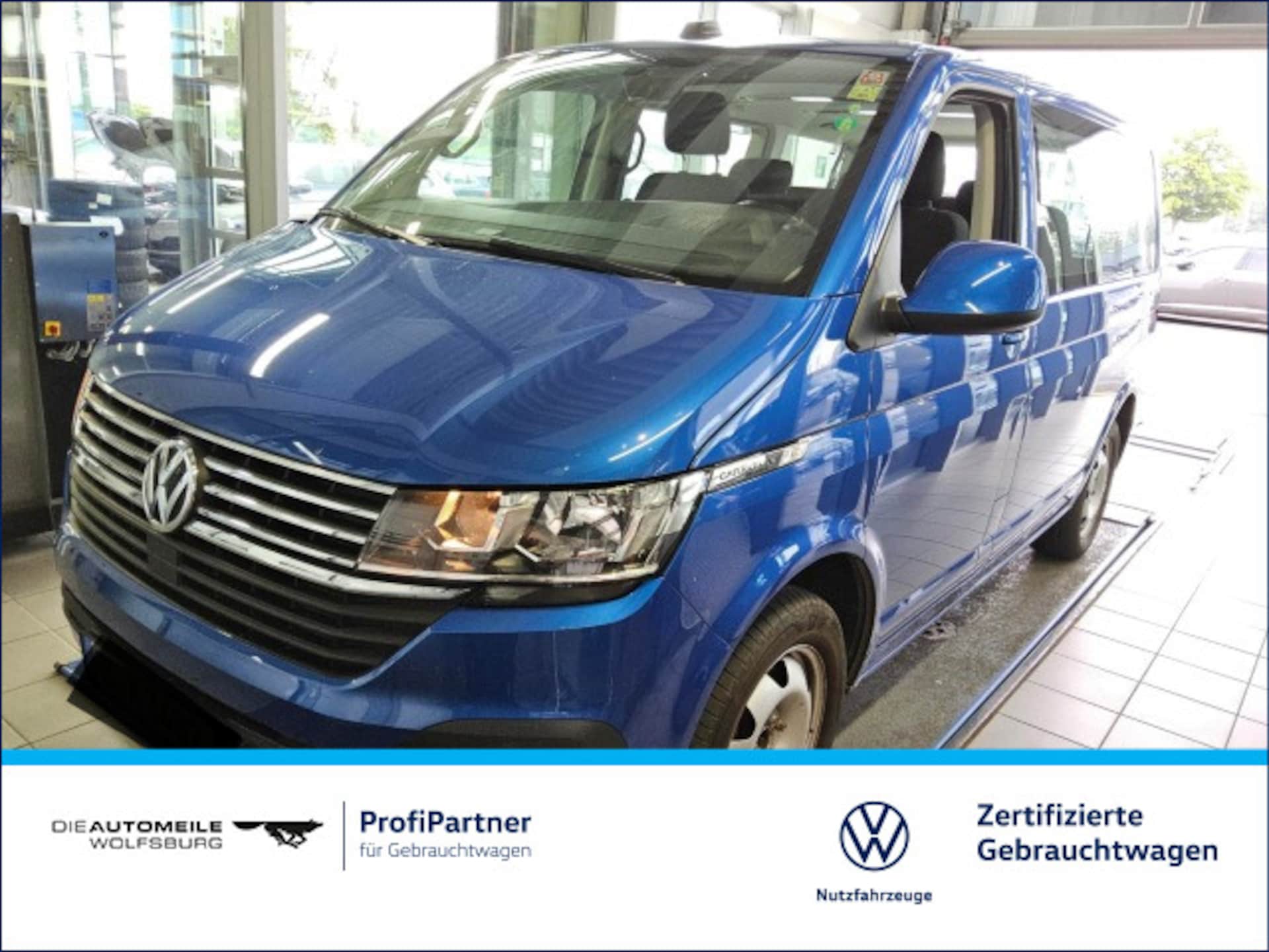 Volkswagen T6.1 Caravelle kurzer Radstand Comfortline