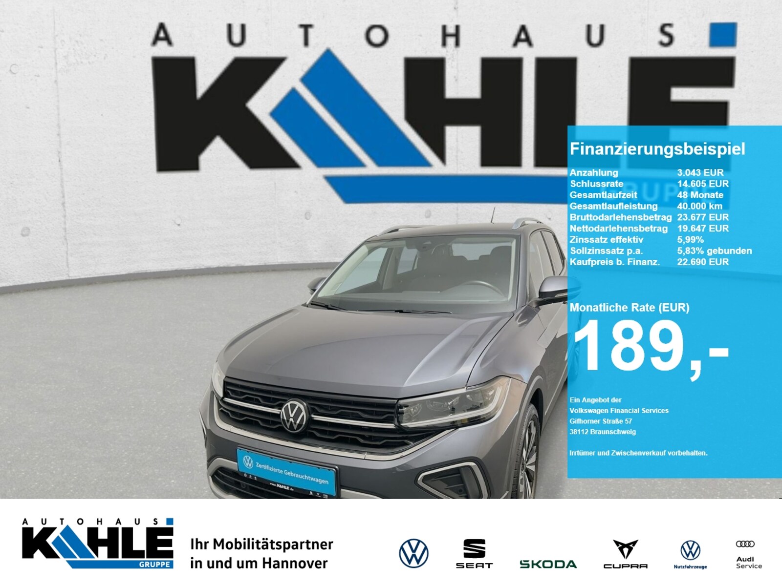 Volkswagen T-Cross