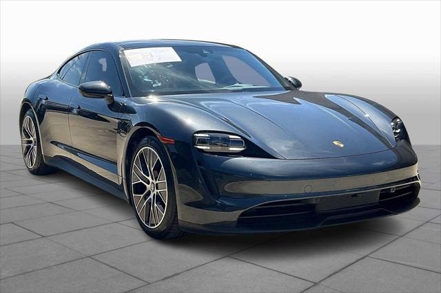 Used 2024 Porsche Taycan Base with VIN WP0AA2Y18RSA13335 for sale in Grapevine, TX