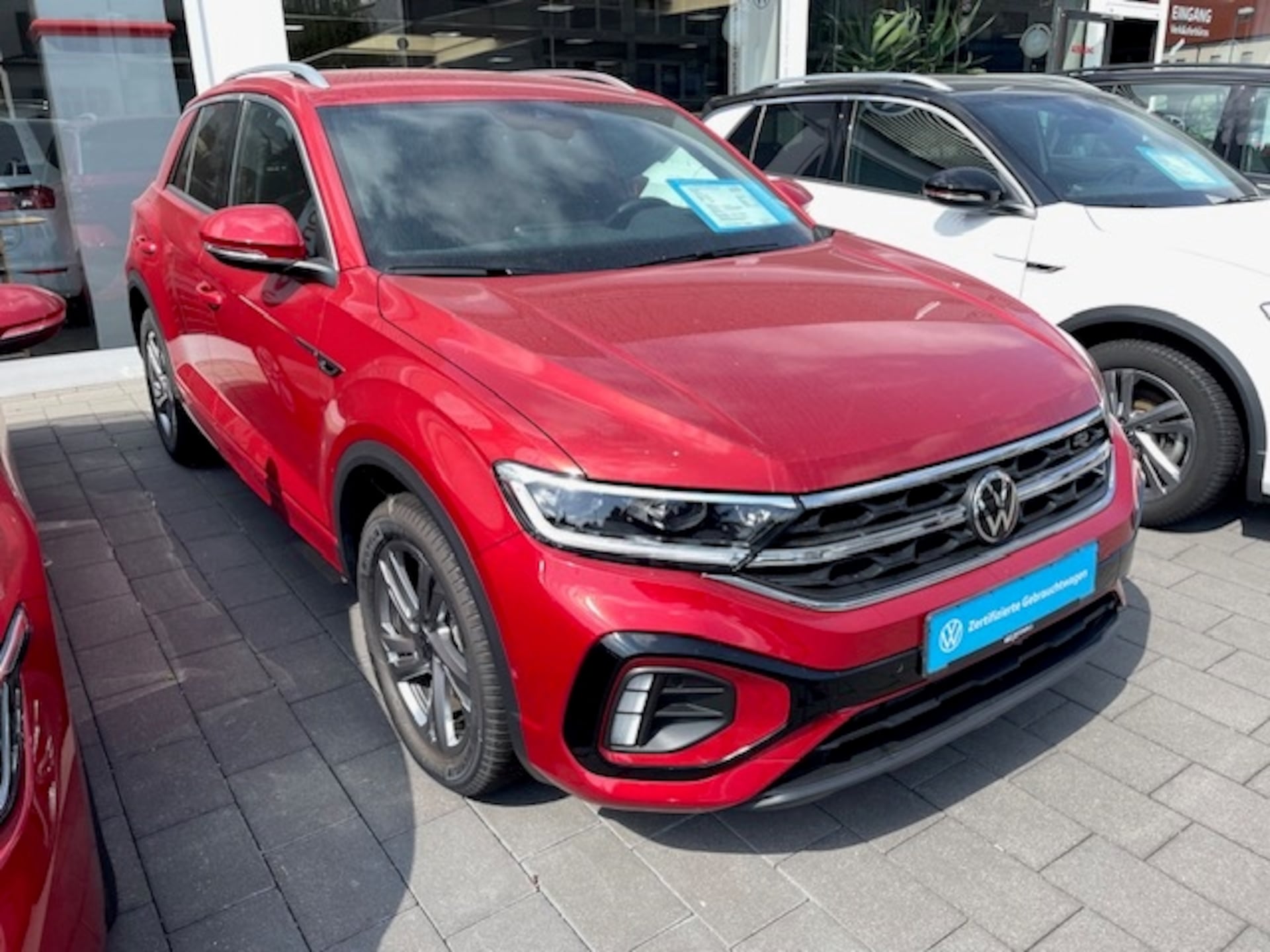 Volkswagen T-Roc R-Line