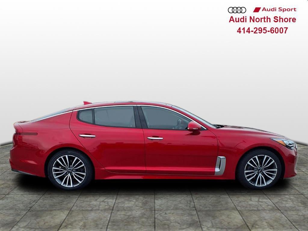 Used 2019 Kia Stinger Premium with VIN KNAE25LA6K6054420 for sale in Brown Deer, WI