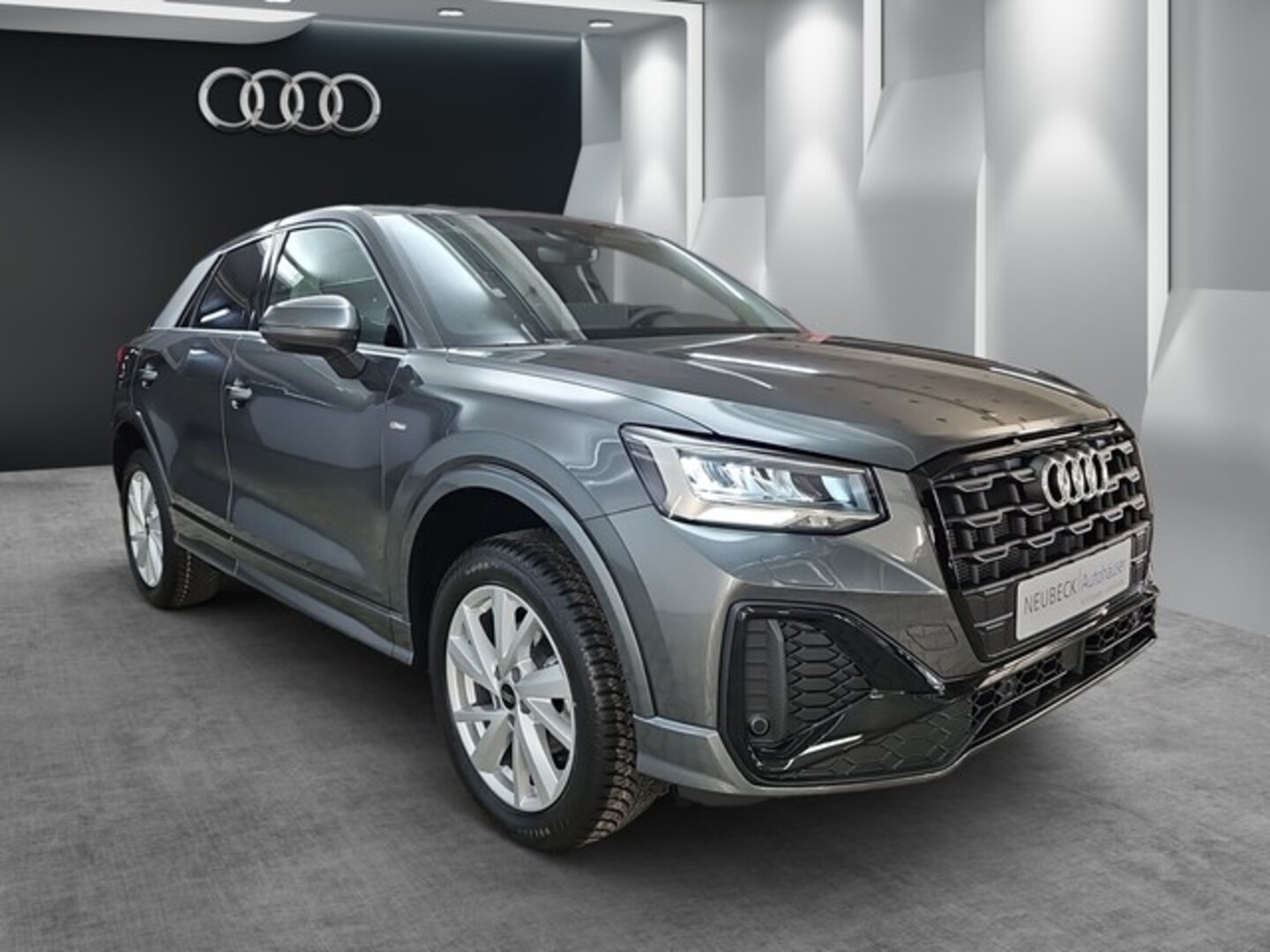 Bild über Audi Q2 S line 35 TFSI S tronic - für weitere Informationen kontaktieren Sie den Audi Partner