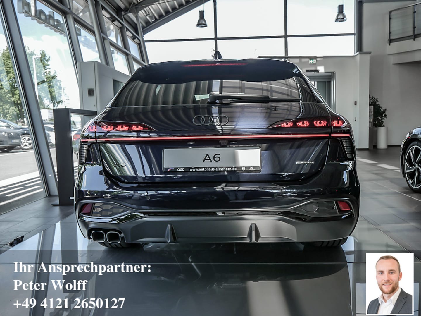 Bild über Audi A6 Avant TDI quattro 150 kW S tronic - für weitere Informationen kontaktieren Sie den Audi Partner