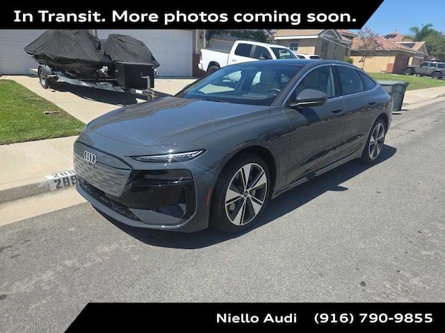 2025 Audi A6 Sportback e-tron