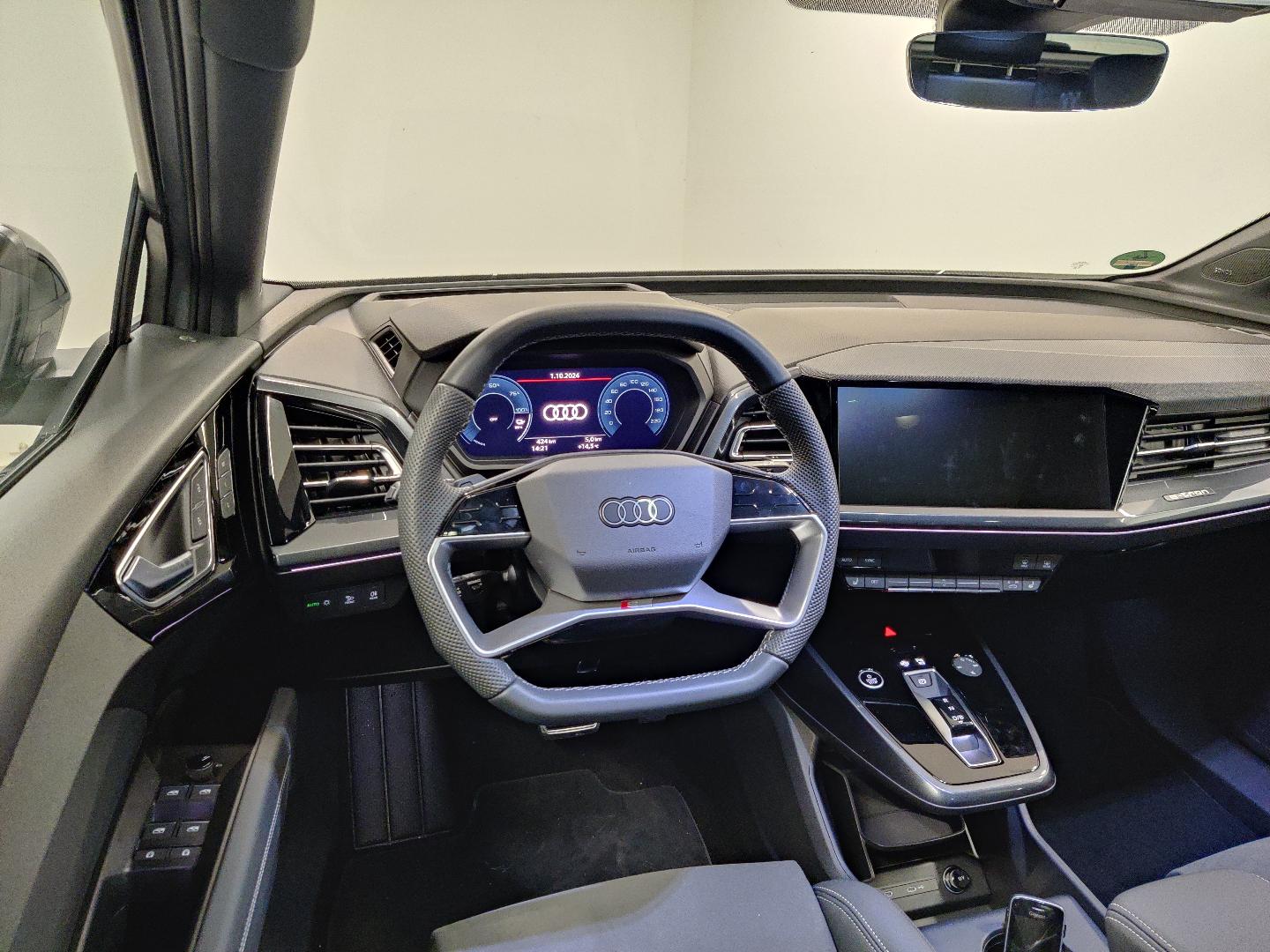 Image about Audi Q4 e-tron 55 e-tron quattro