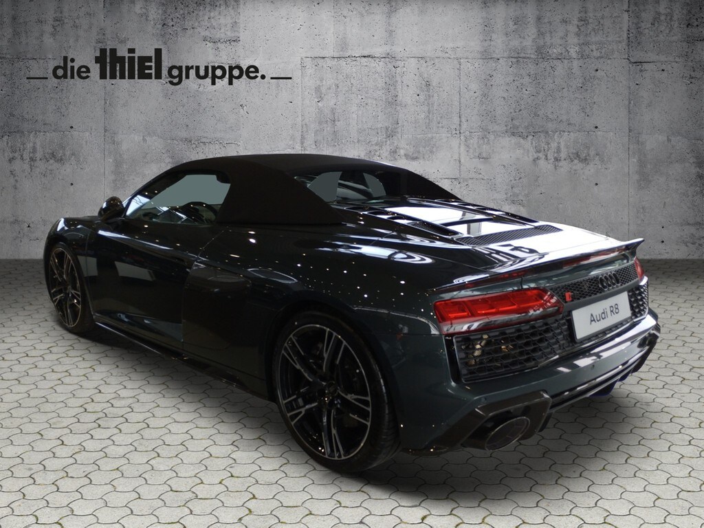 Image about Audi R8 Spyder FSI quattro S tronic