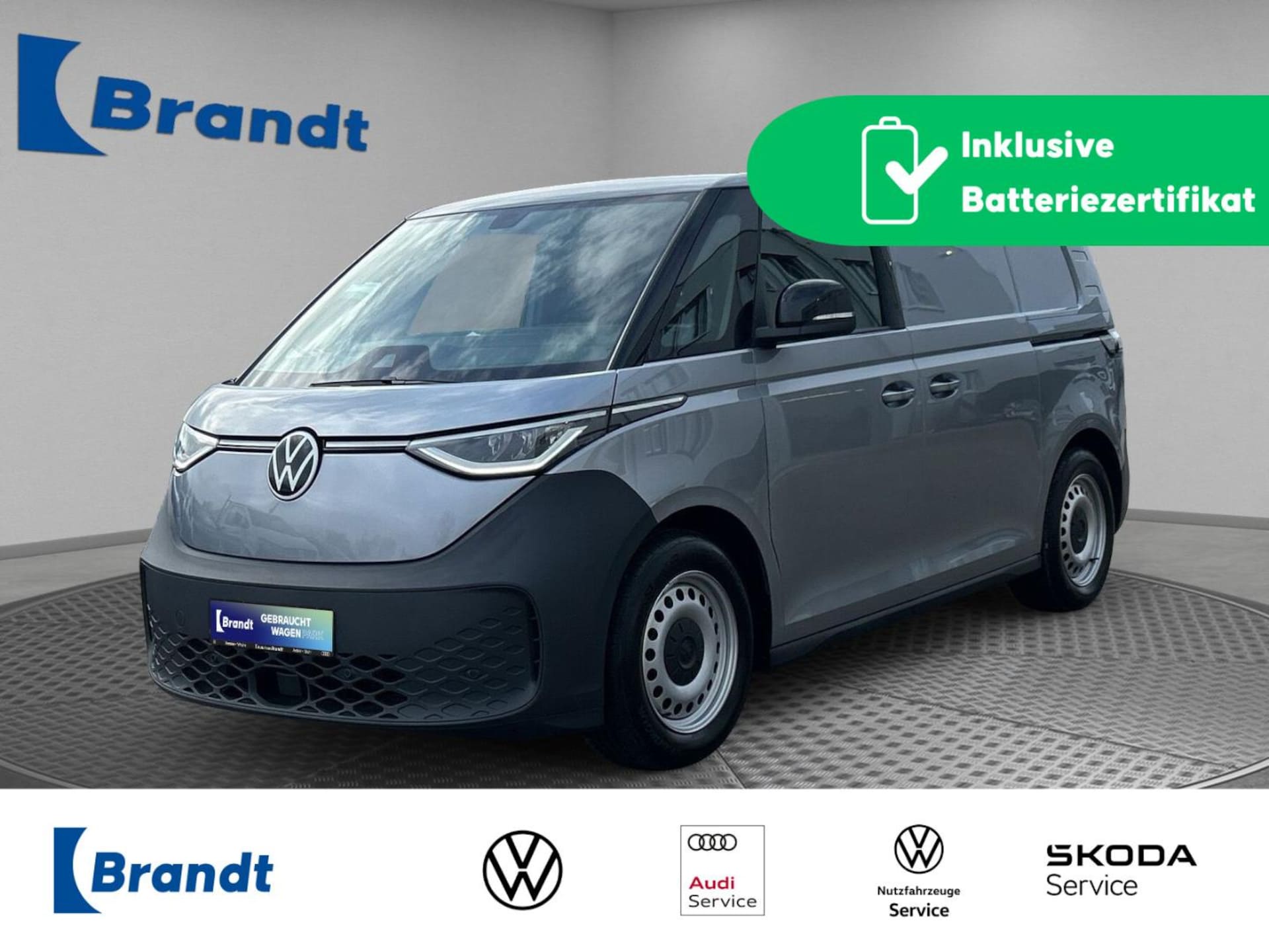 Volkswagen ID. Buzz Cargo Basis-Modell