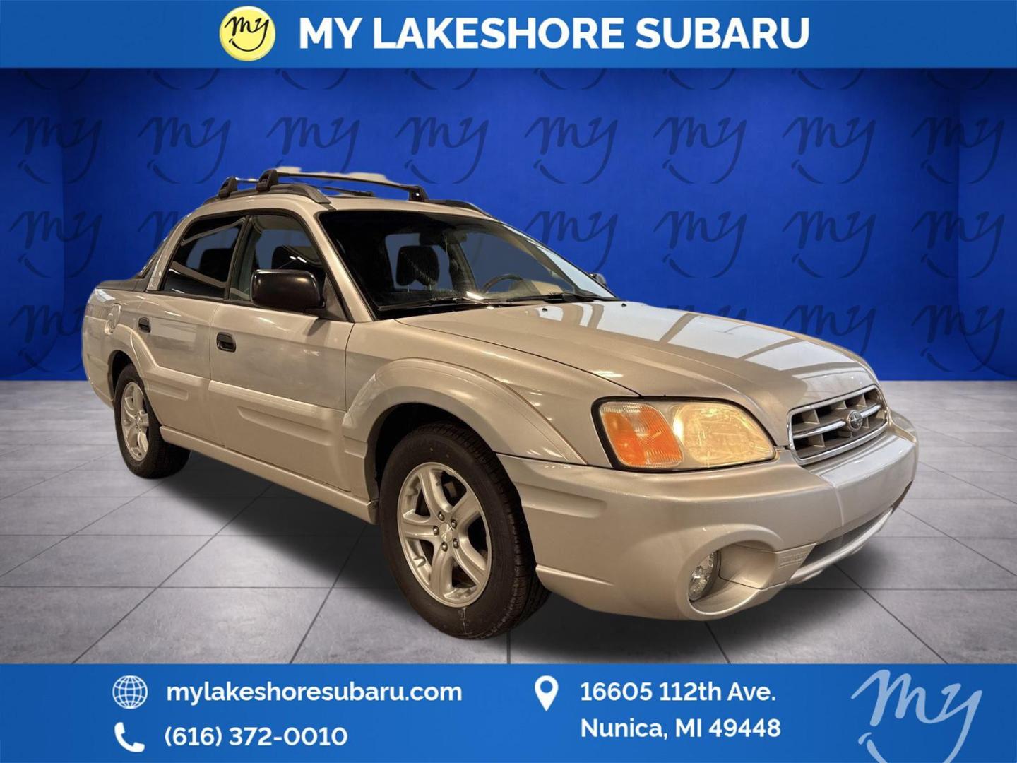 2003 Subaru Baja Sport AWD MT5's photo