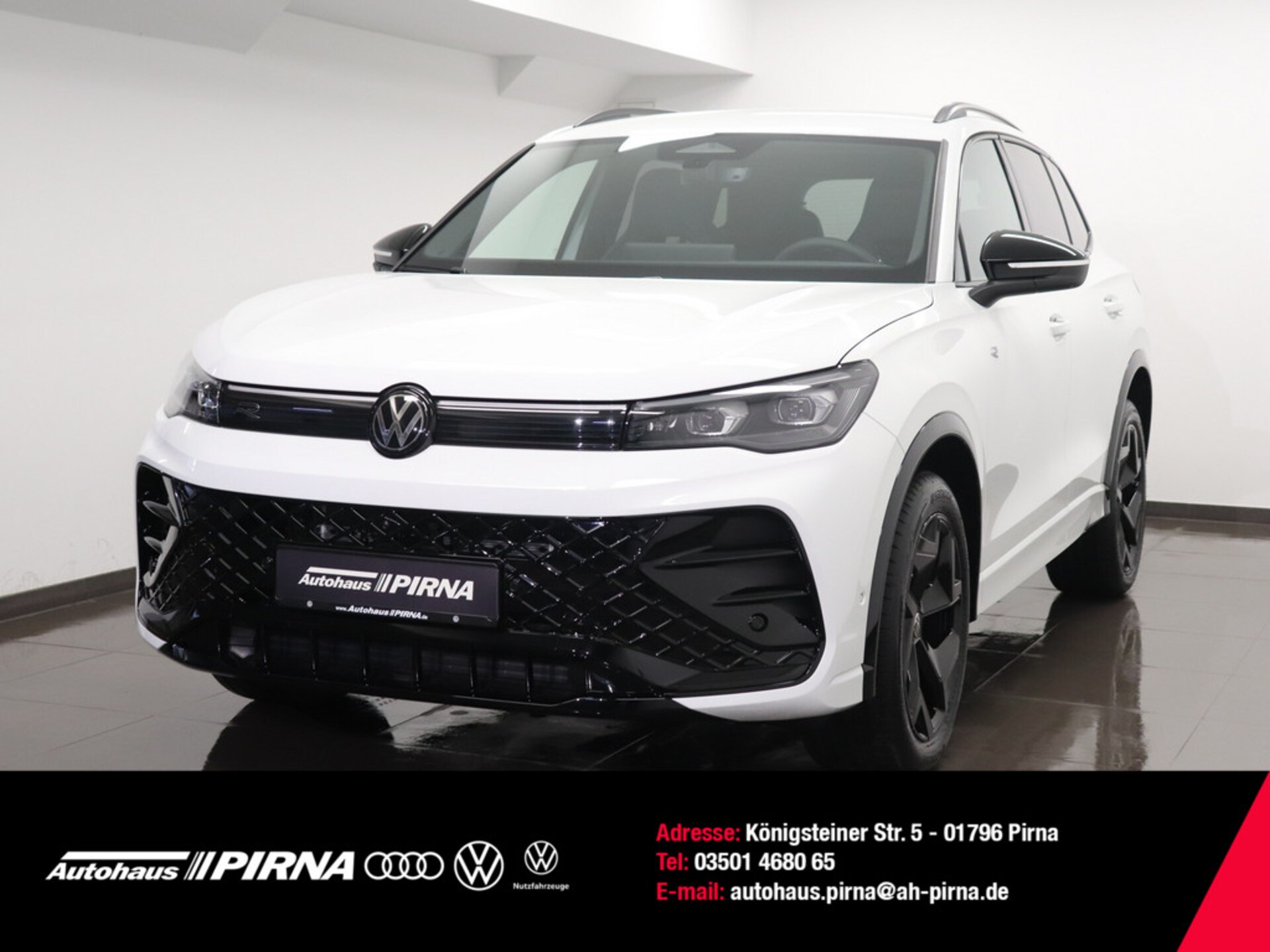 Volkswagen Tiguan R-Line