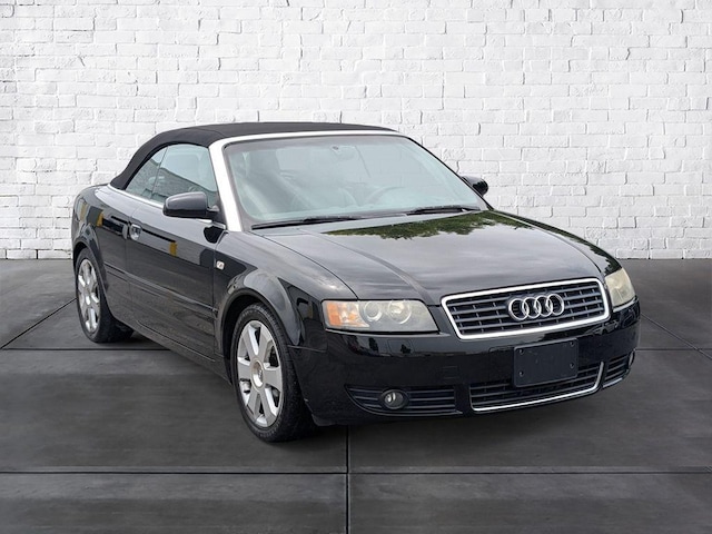 2005 Audi A4 Cabriolet