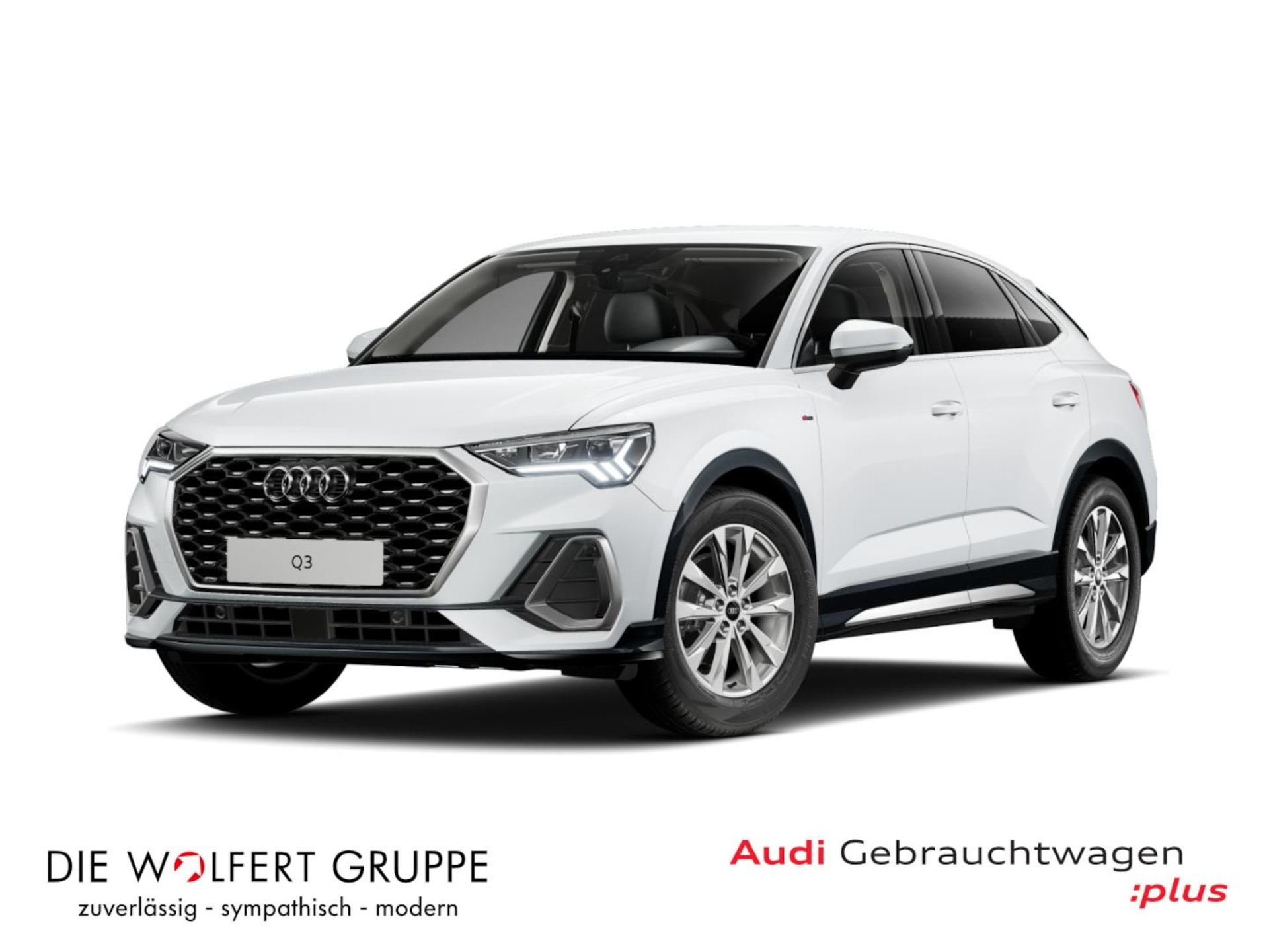 Audi Q3 Sportback S line