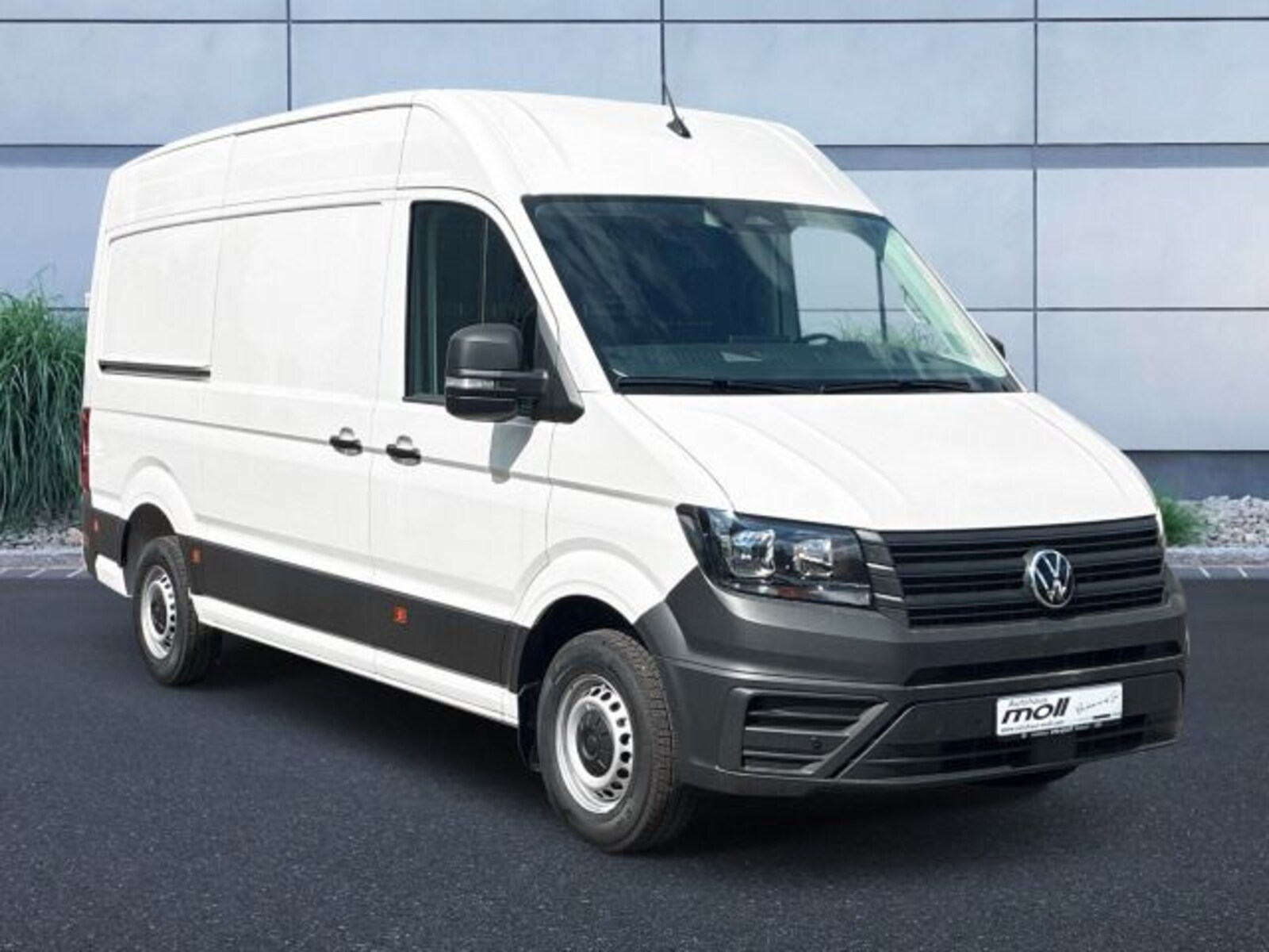 Volkswagen Crafter Kasten mittlerer Radstand – Bild 5