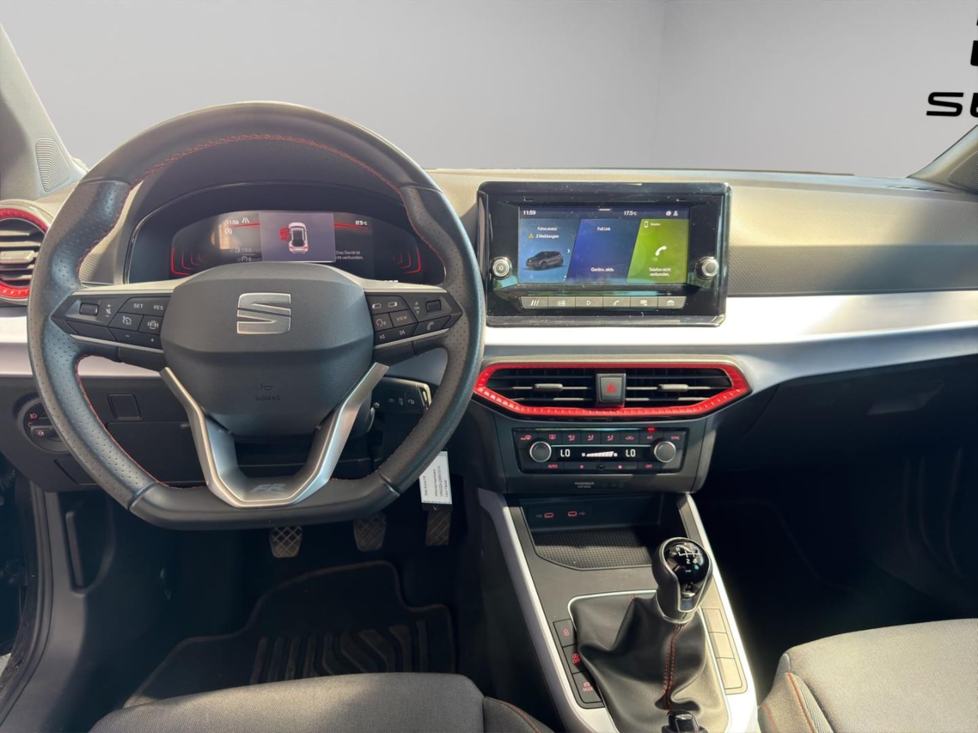 SEAT Arona FR