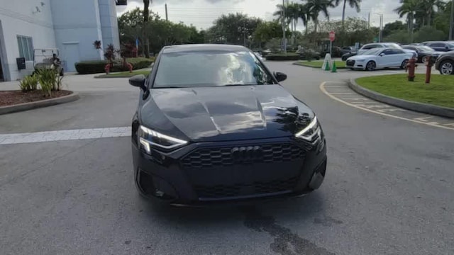 2024 Audi A3 Sedan