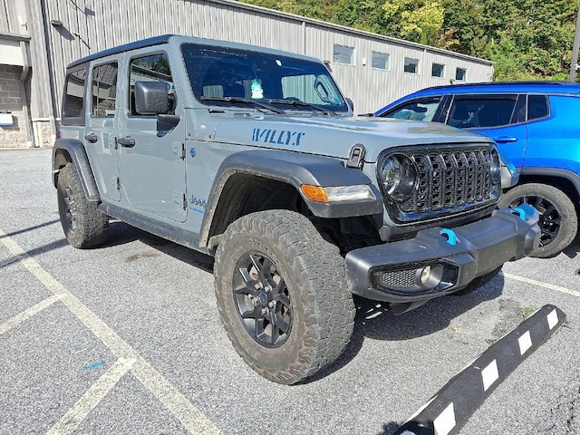2024 Jeep Wrangler 4xe