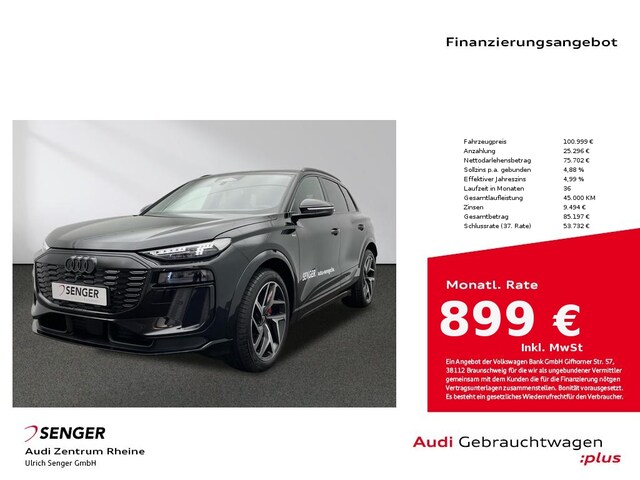 Audi Q6 SUV e-tron