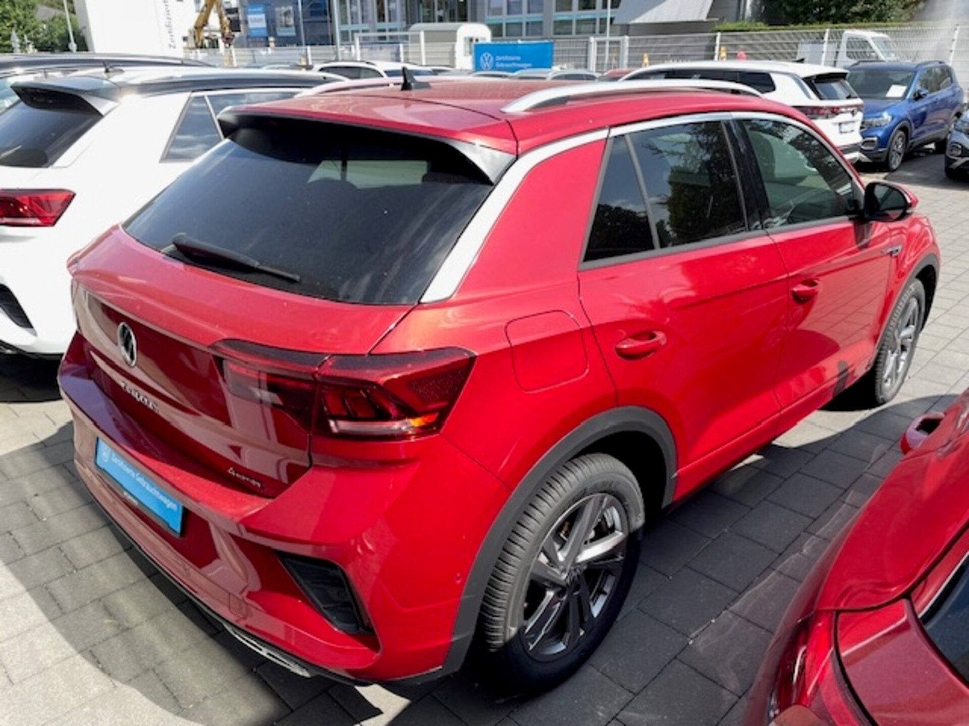 Volkswagen T-Roc R-Line