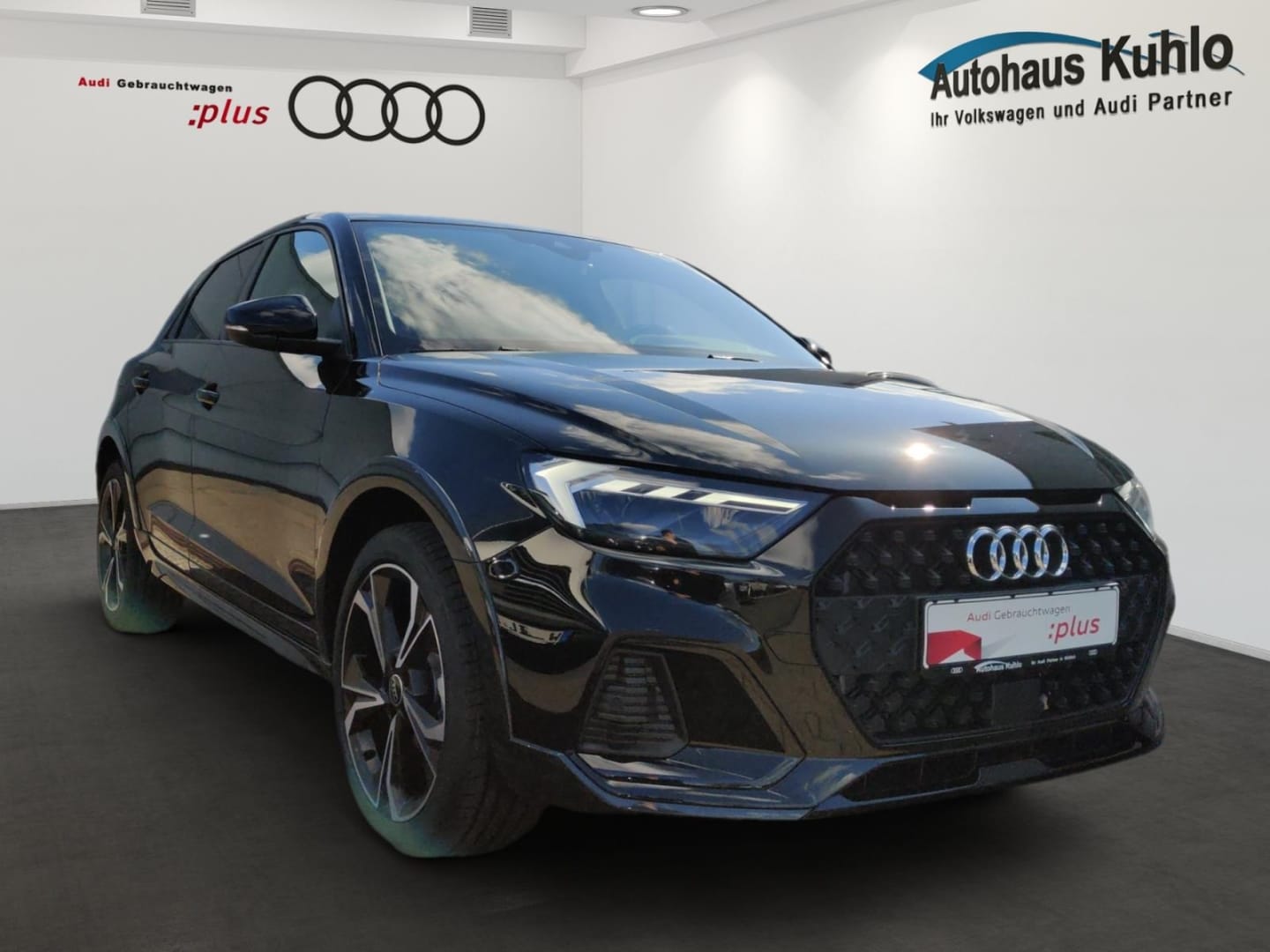 Bild über Audi A1 allstreet 35 TFSI S tronic - für weitere Informationen kontaktieren Sie den Audi Partner