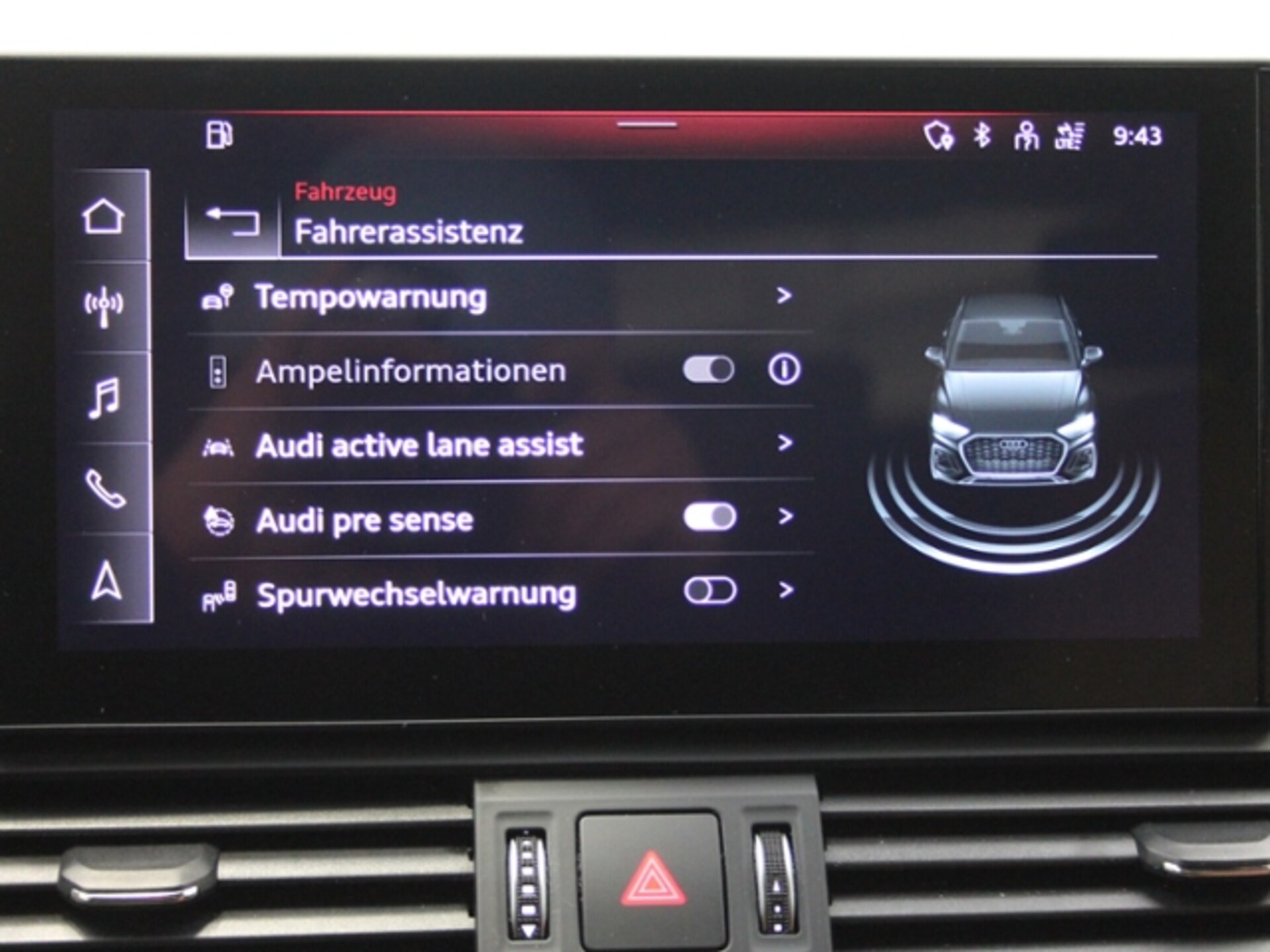 Audi Q5 Sportback TFSI e S line