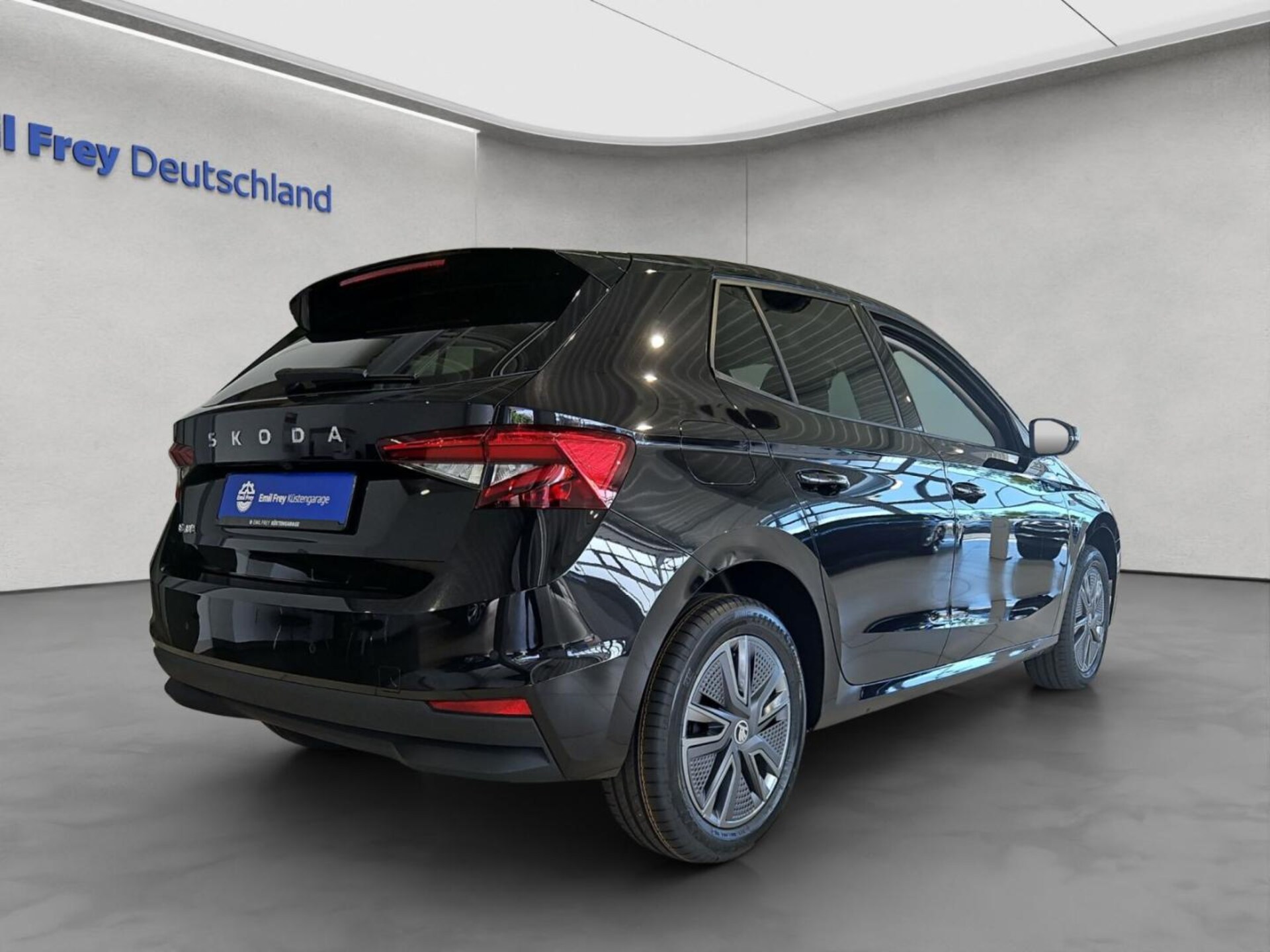 Skoda Fabia Tour
