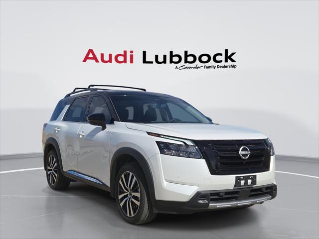 2025 Nissan Pathfinder