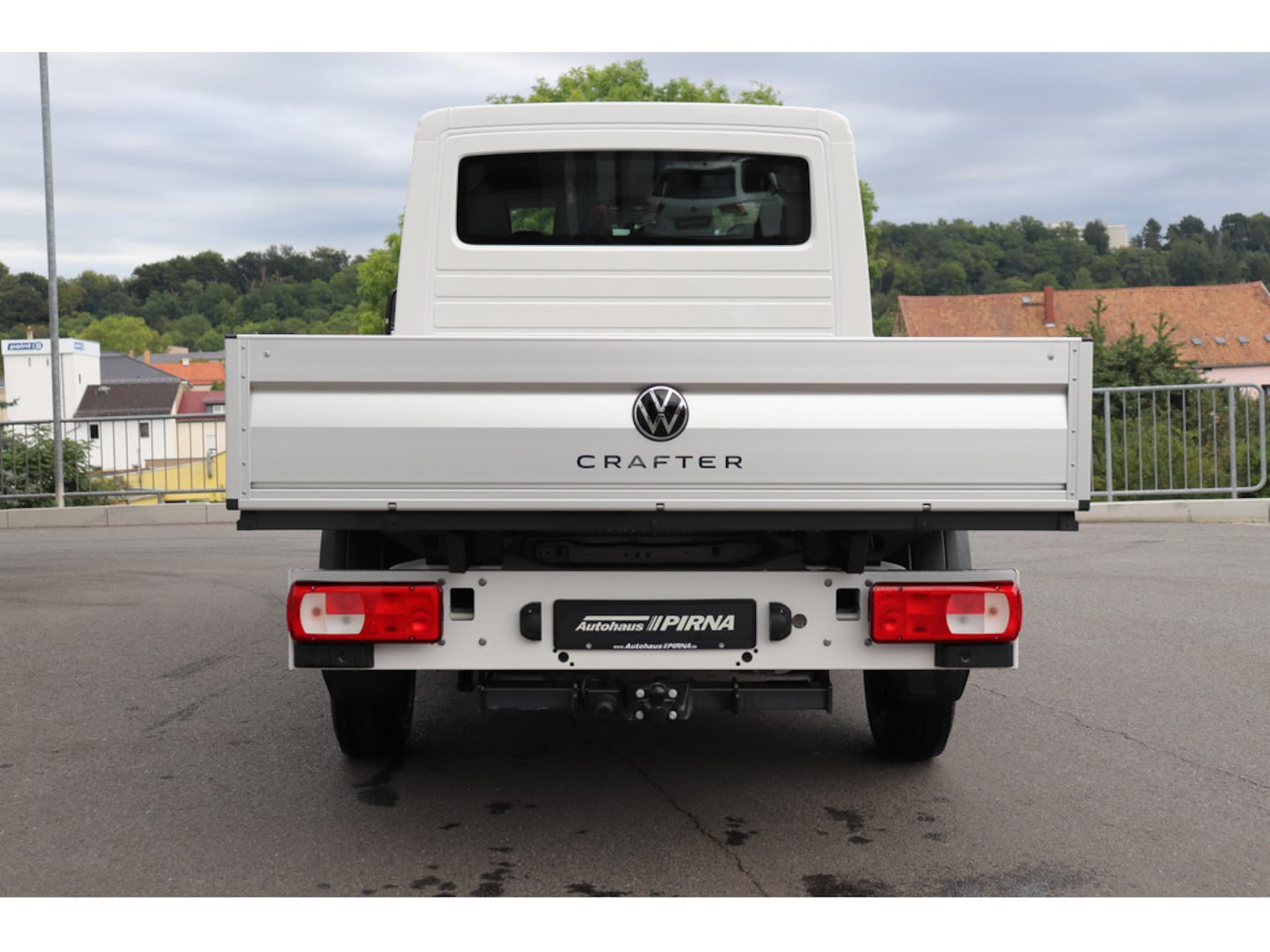 Volkswagen Crafter Doppelkabine mittlerer Radstand