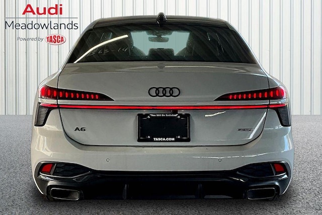 2026 Audi A6 Sedan