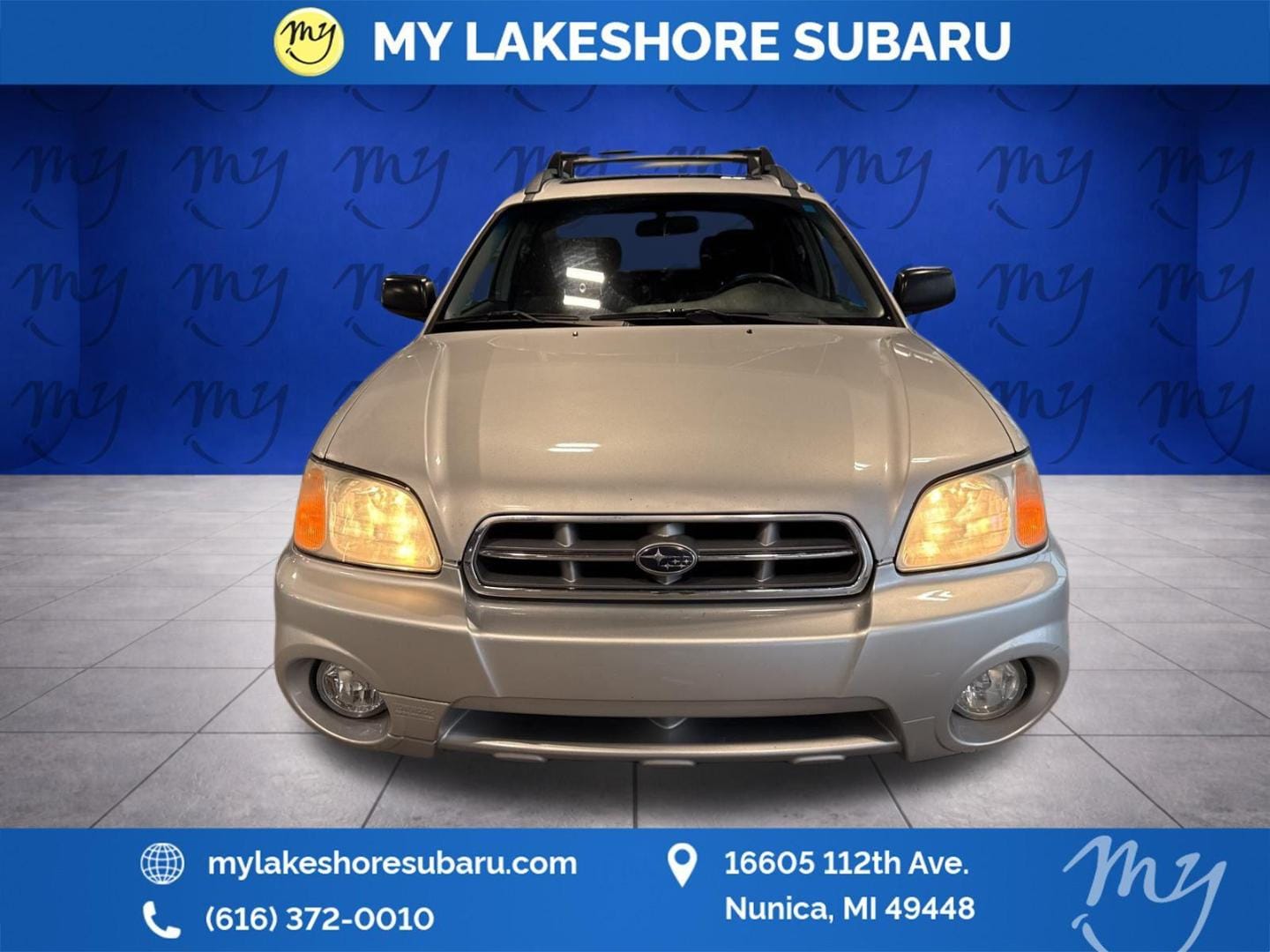 Used 2003 Subaru Baja Sport with VIN 4S4BT62C136111860 for sale in Muskegon, MI
