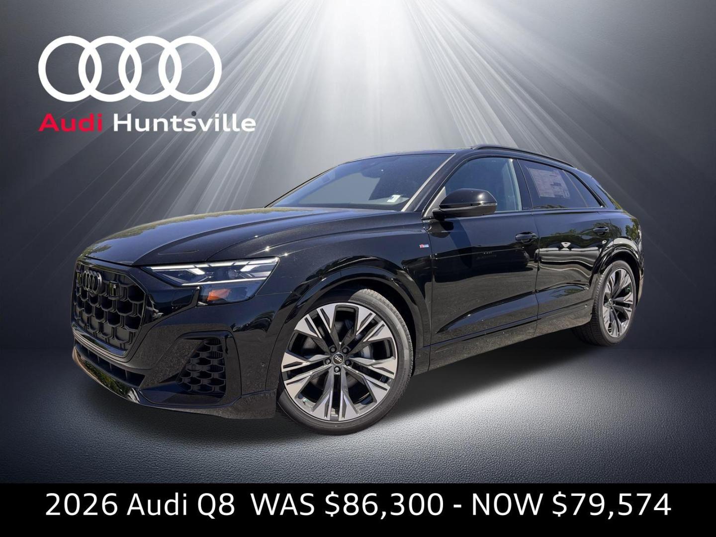 2026 Audi Q8 55 Premium Plus quattro Tiptonic's photo