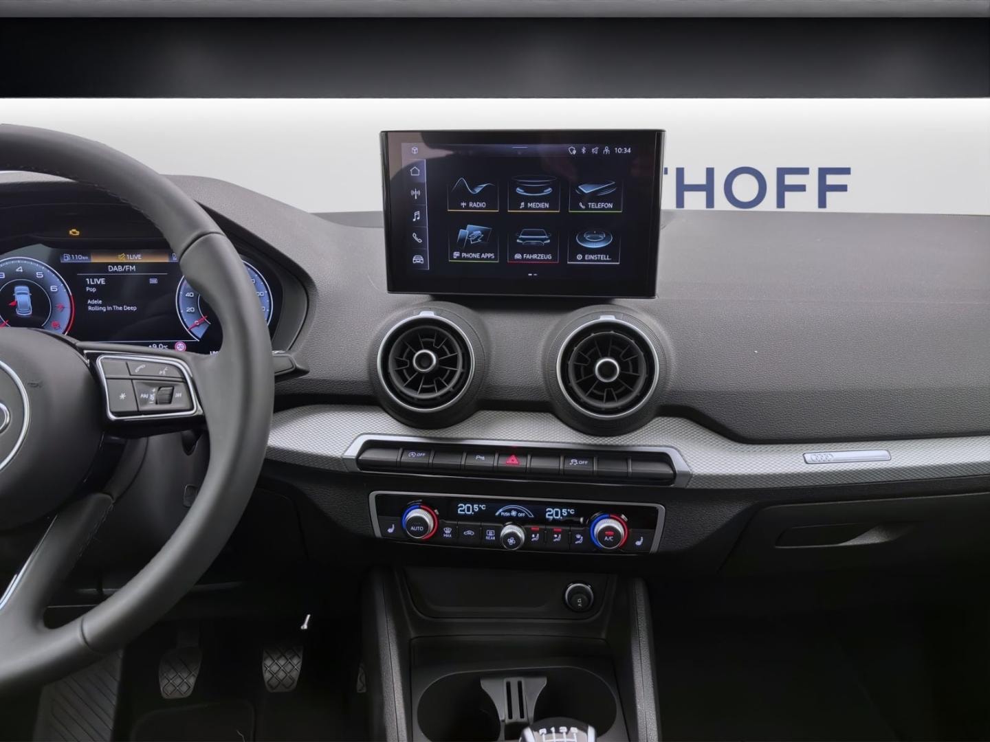 Bild über Audi Q2 30 TFSI Schaltgetriebe - für weitere Informationen kontaktieren Sie den Audi Partner